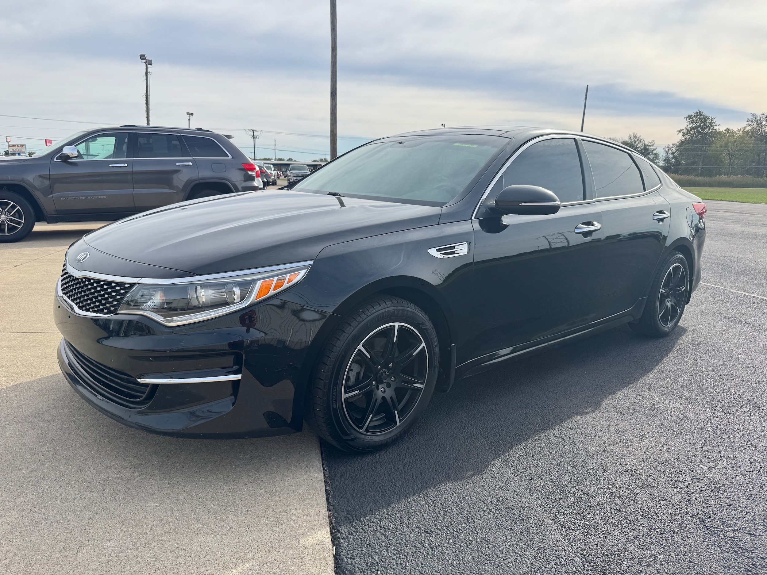 2018 Kia Optima EX
