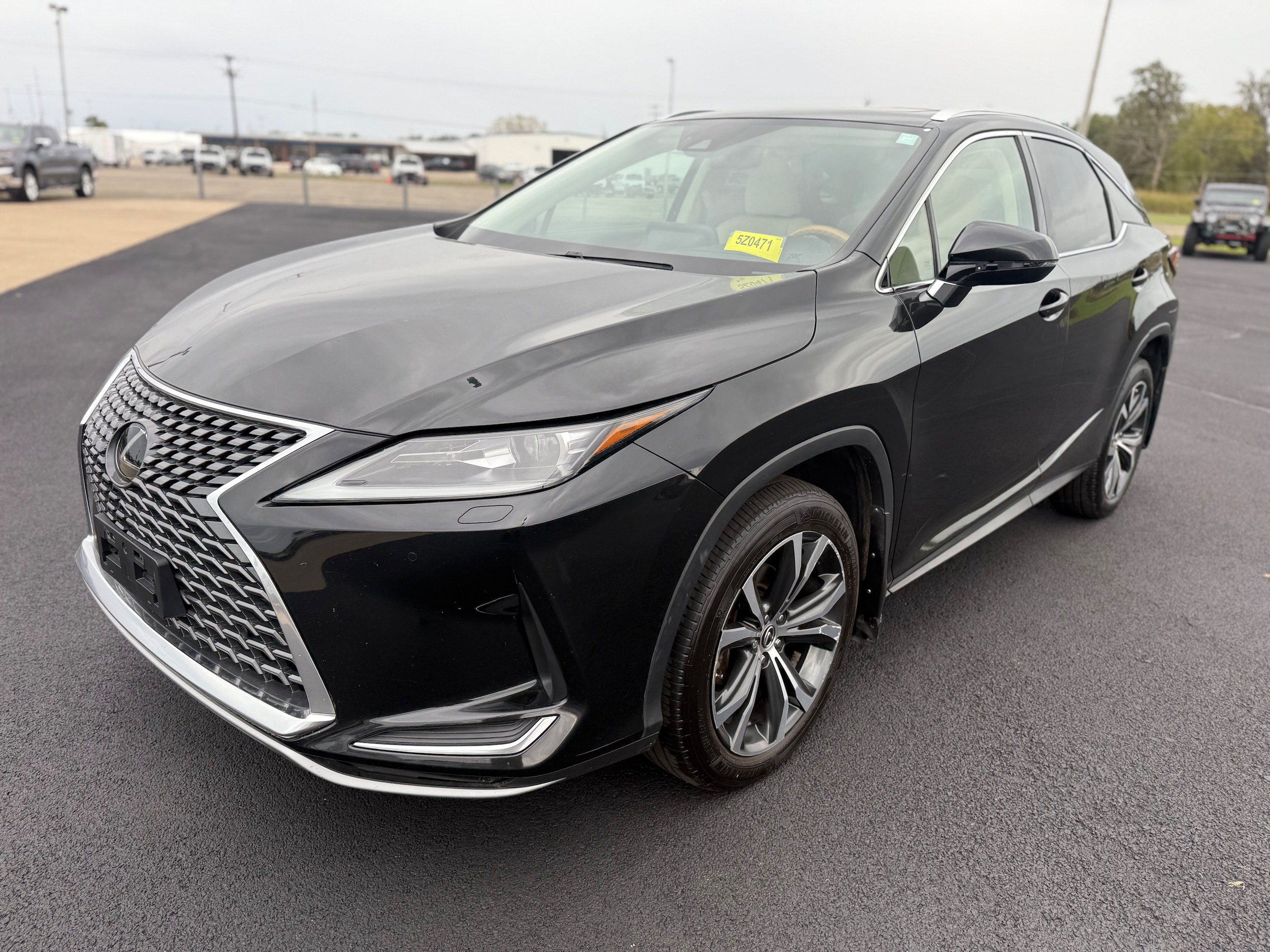 2021 Lexus RX 350