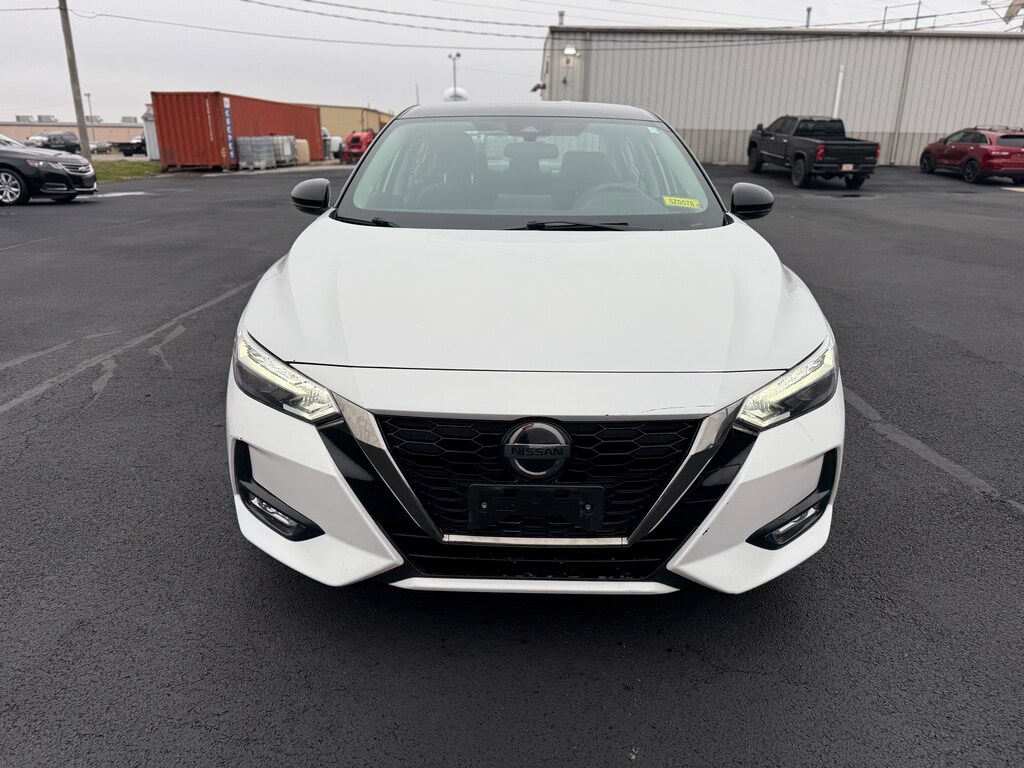 Used 2021 Nissan Sentra SR