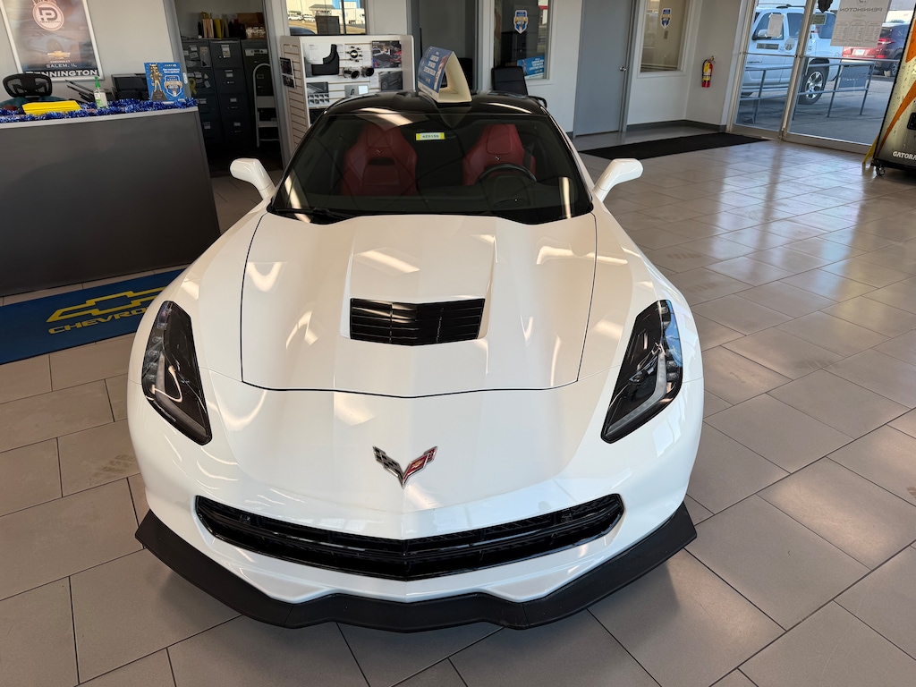 Used 2016 Chevrolet Corvette Stingray Z51 2LT Performance