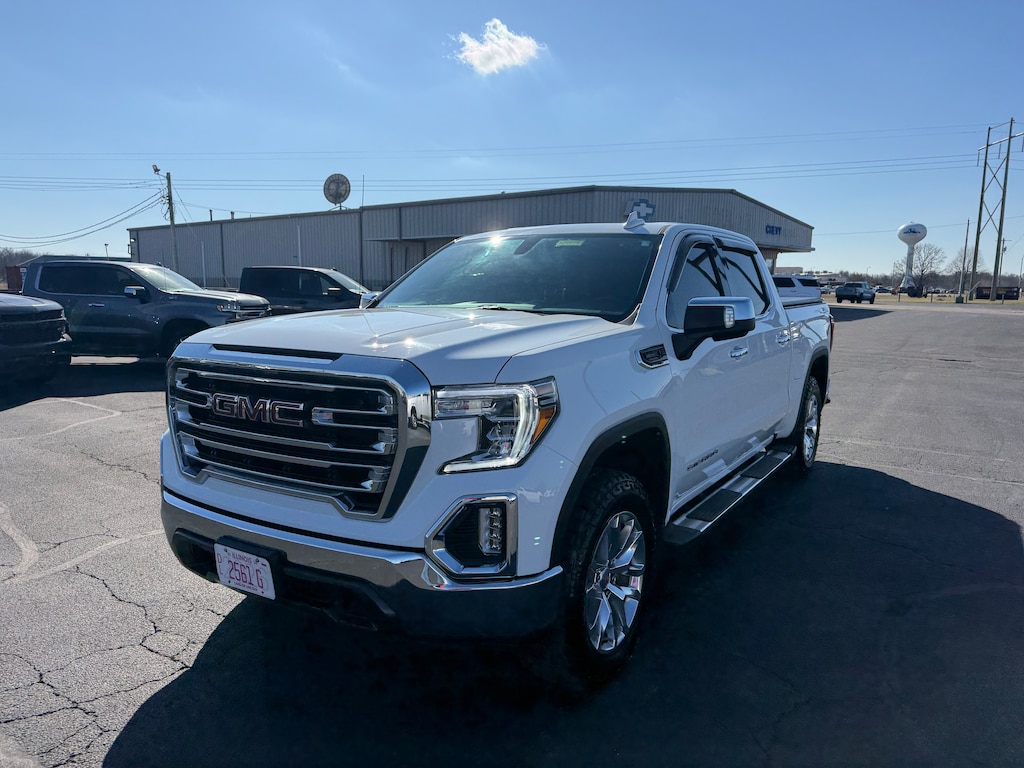 Used 2021 GMC Sierra 1500 SLT Truck
