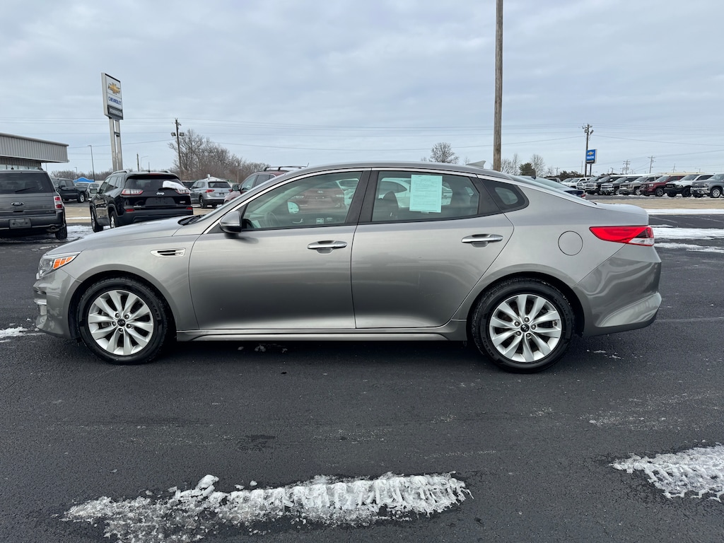Used 2018 Kia Optima LX