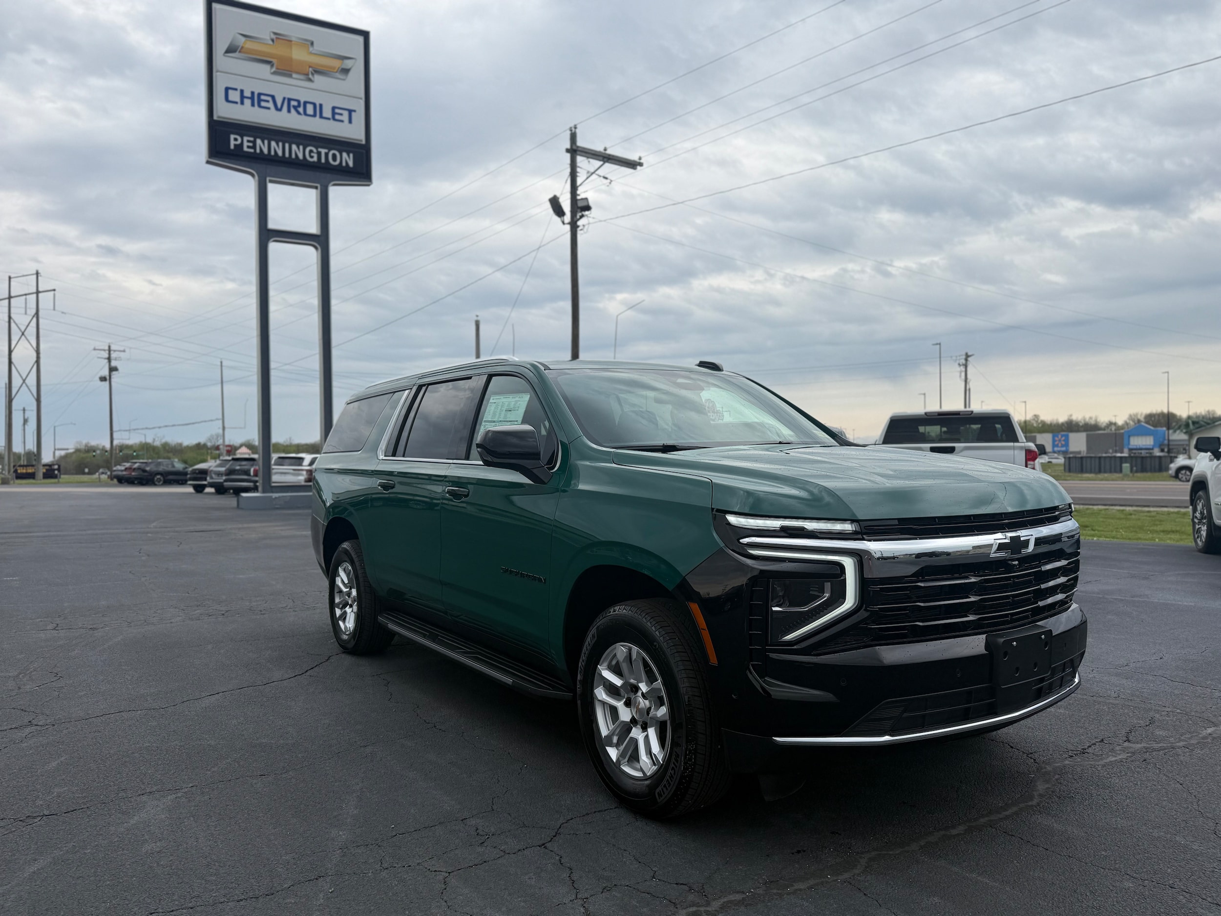 2026 Chevrolet Suburban