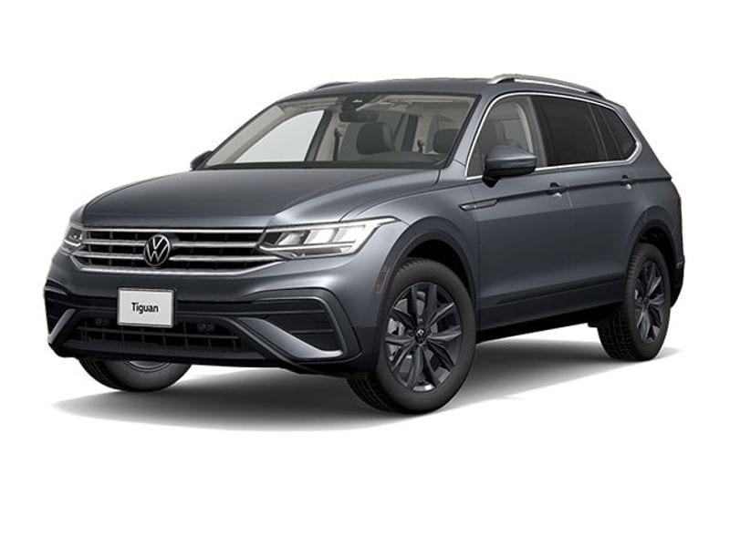 2022 Volkswagen Tiguan SE's photo