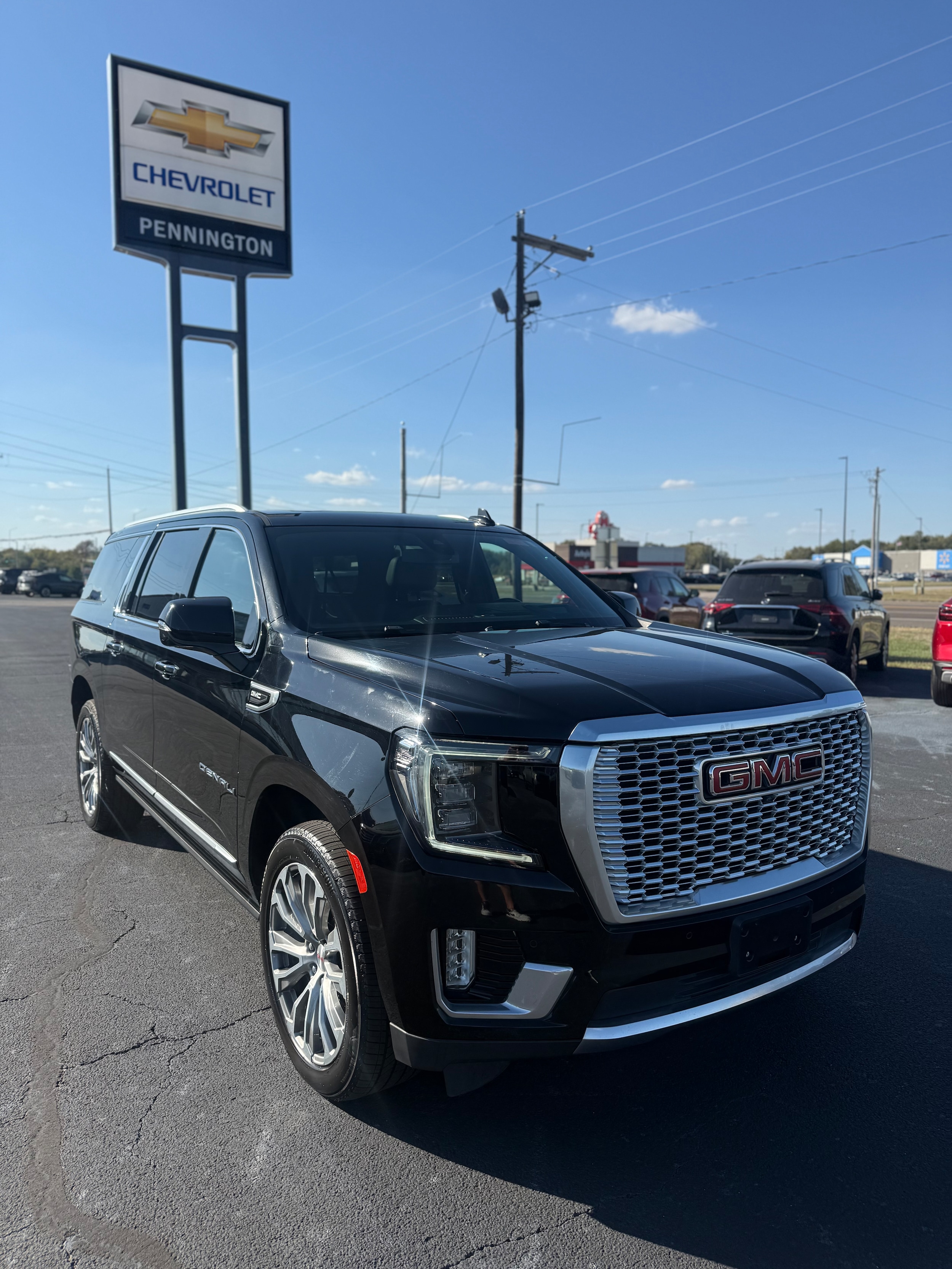2022 GMC Yukon XL Denali