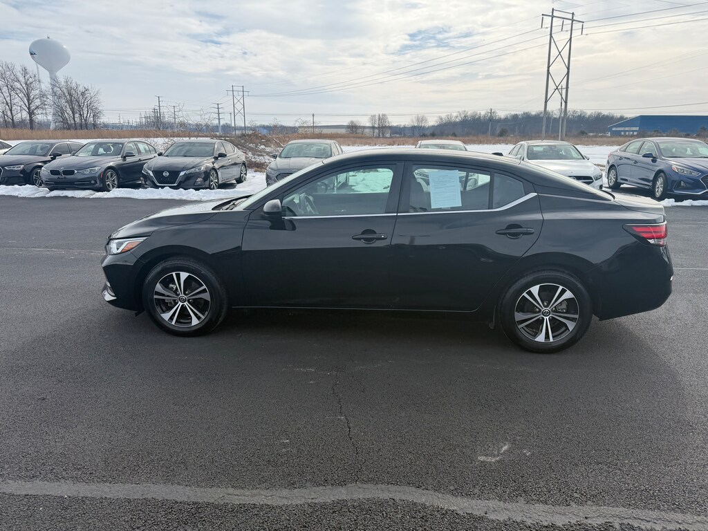 Used 2022 Nissan Sentra SV