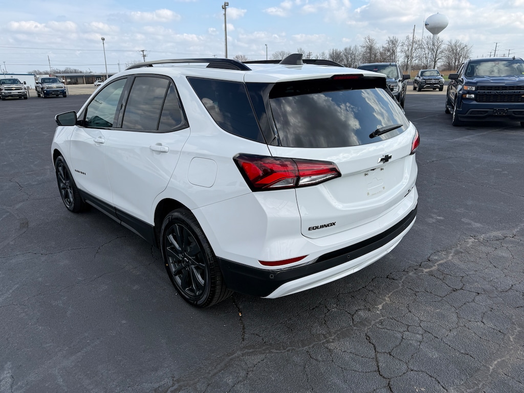 Used 2024 Chevrolet Equinox RS SUV