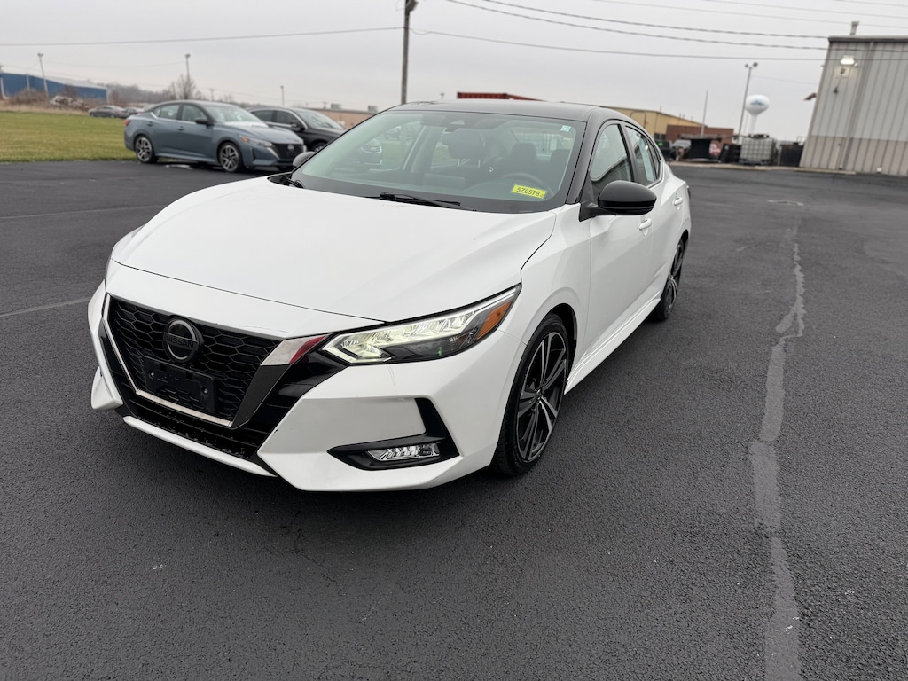 Used 2021 Nissan Sentra SR