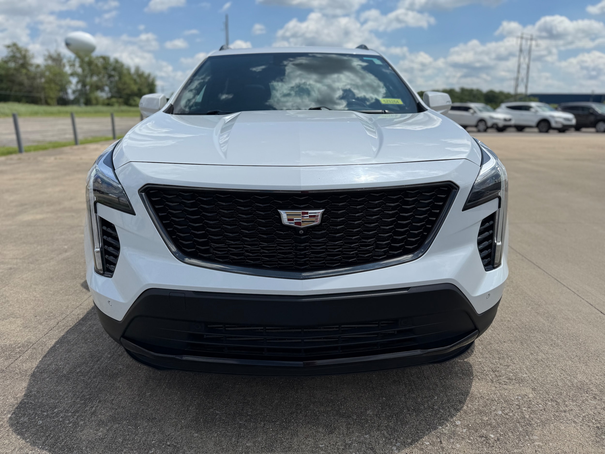Used 2019 Cadillac XT4 Sport with VIN 1GYFZFR47KF204507 for sale in Salem, IL