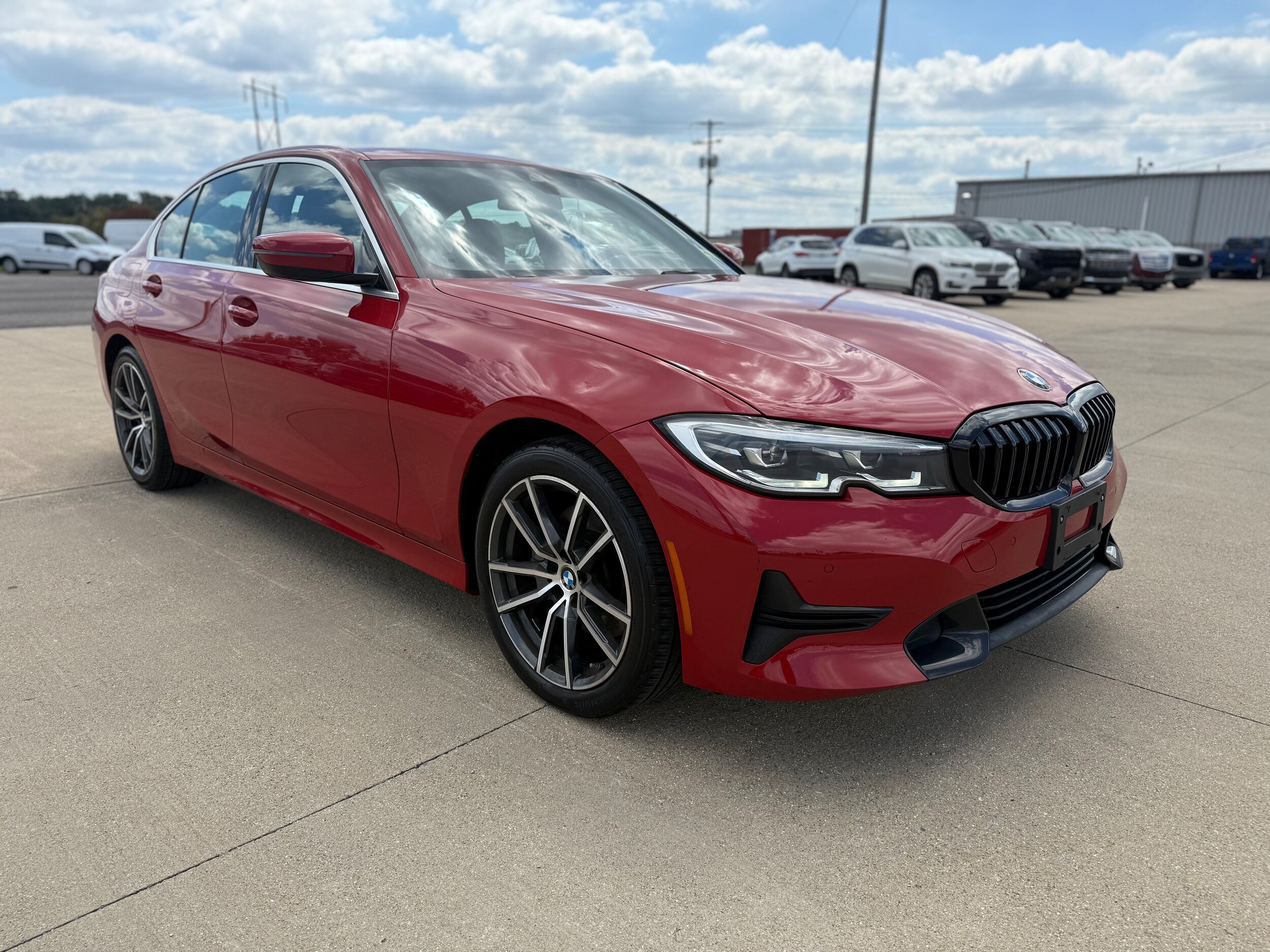 2021 Bmw 330i photo 3