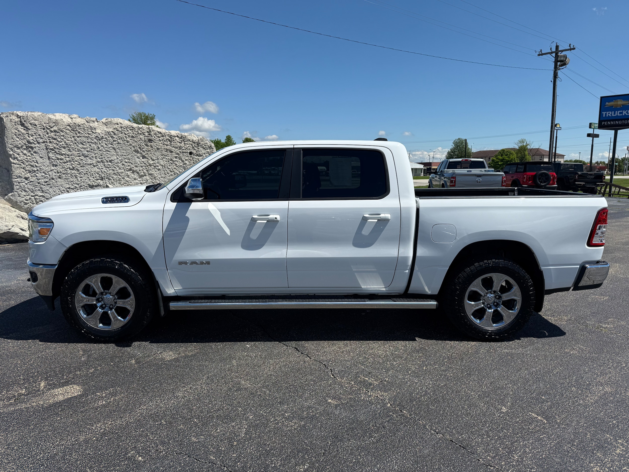 2021 Ram 1500 Big Horn photo 4