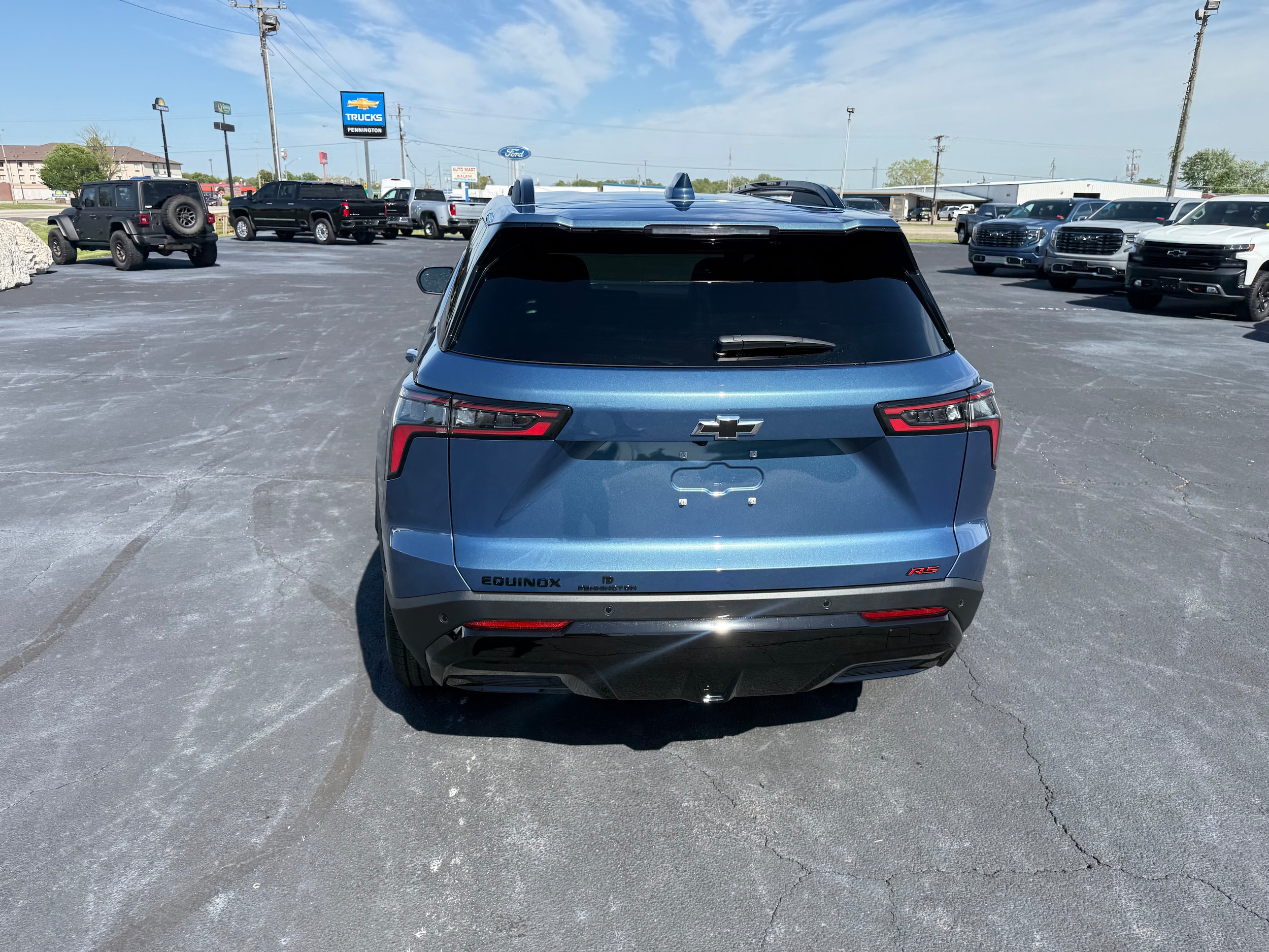 2026 Chevrolet Equinox RS - Photo 24