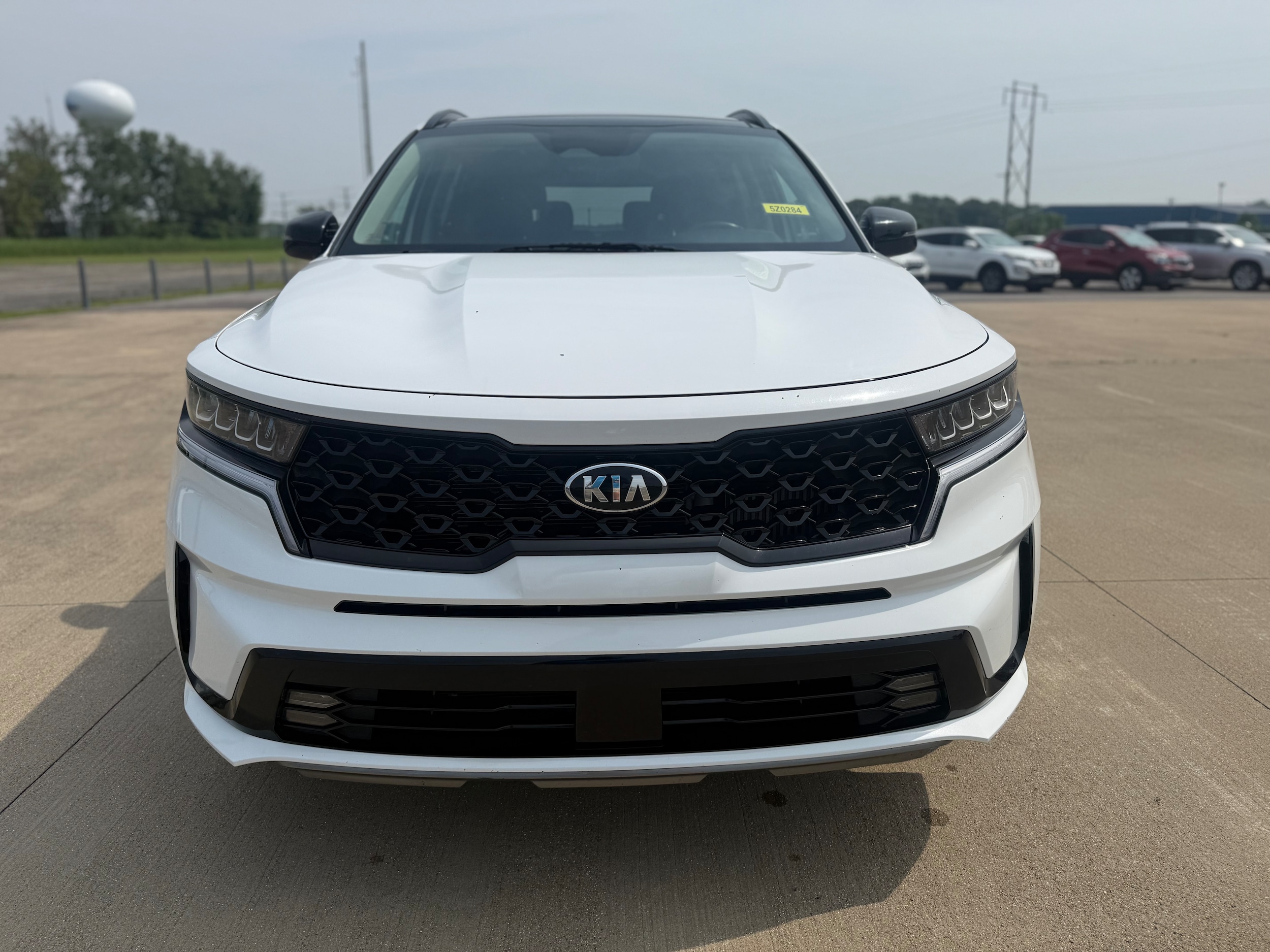 Used 2021 Kia Sorento EX with VIN 5XYRH4LF8MG026823 for sale in Salem, IL
