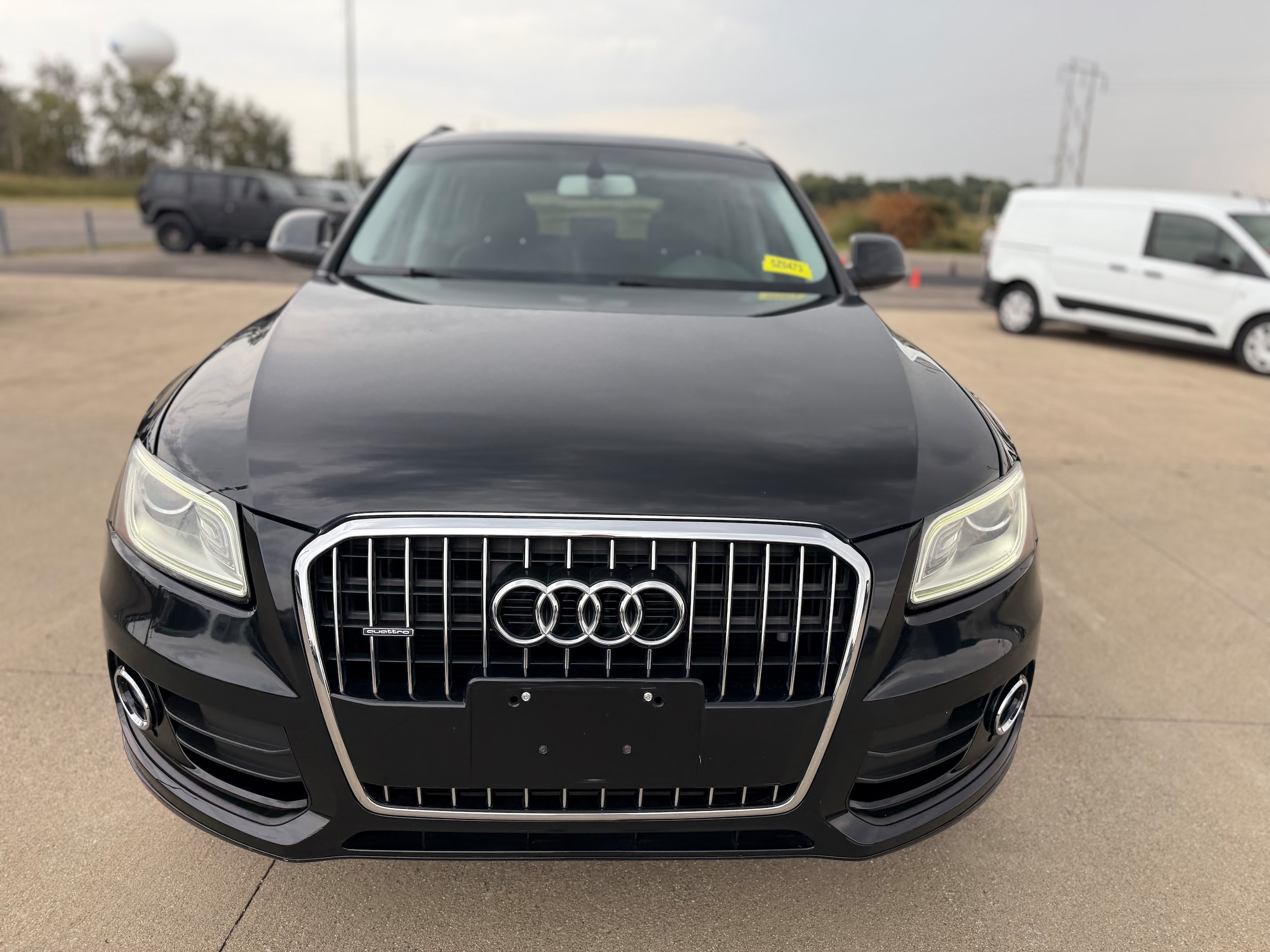 Used 2014 Audi Q5 Premium with VIN WA1CFAFP0EA126294 for sale in Salem, IL