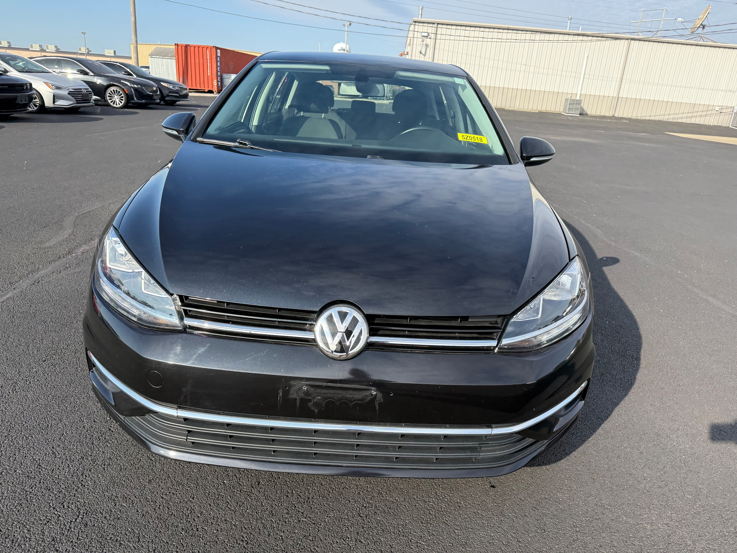 Used 2019 Volkswagen Golf S with VIN 3VWG57AUXKM018822 for sale in Salem, IL
