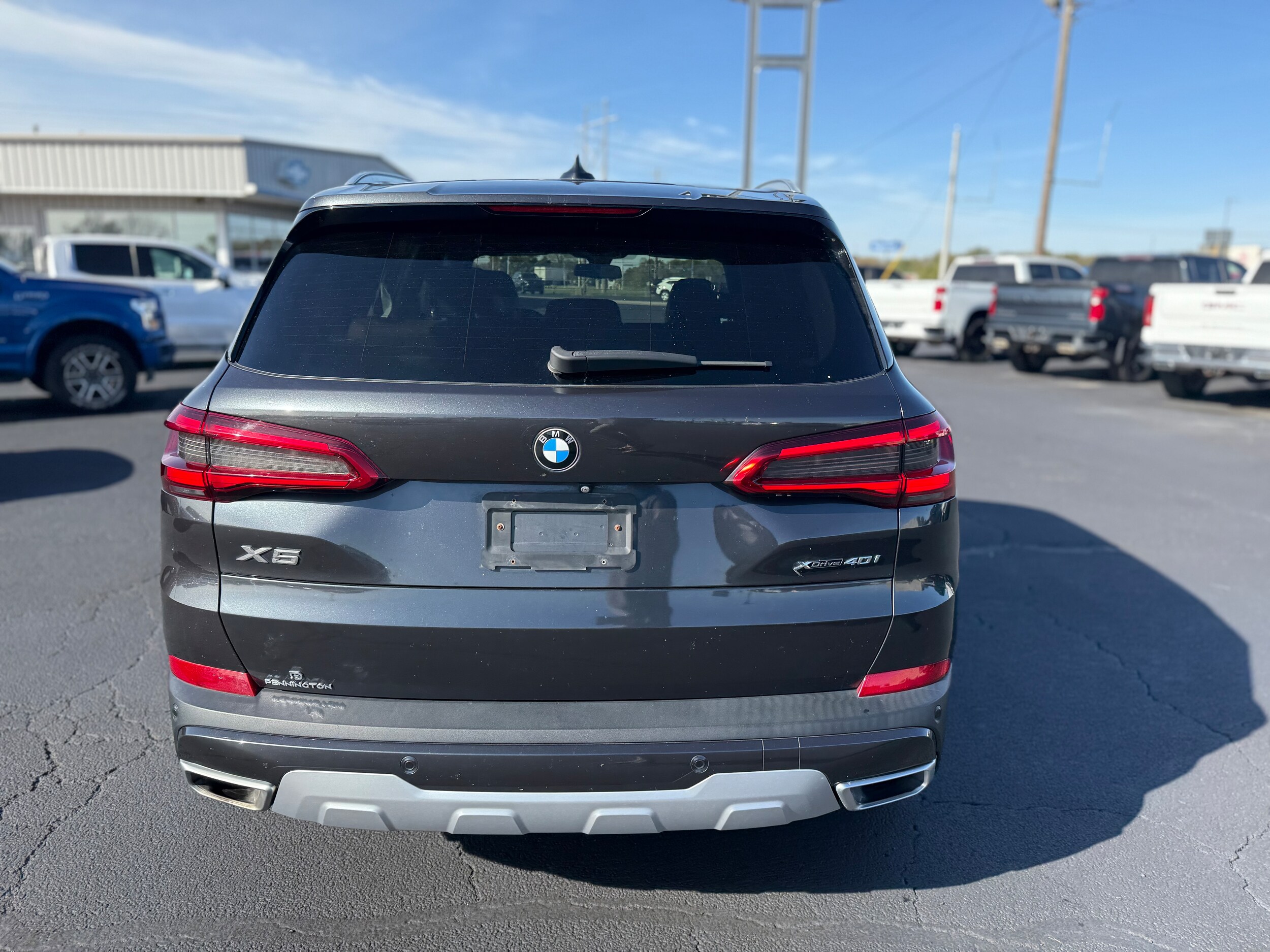 2019 Bmw X5 xDrive40i photo 4