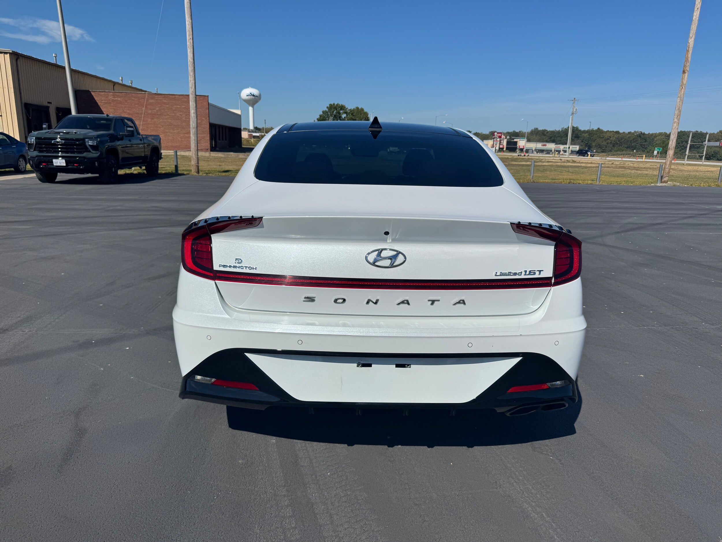 2021 Hyundai Sonata Limited photo 4