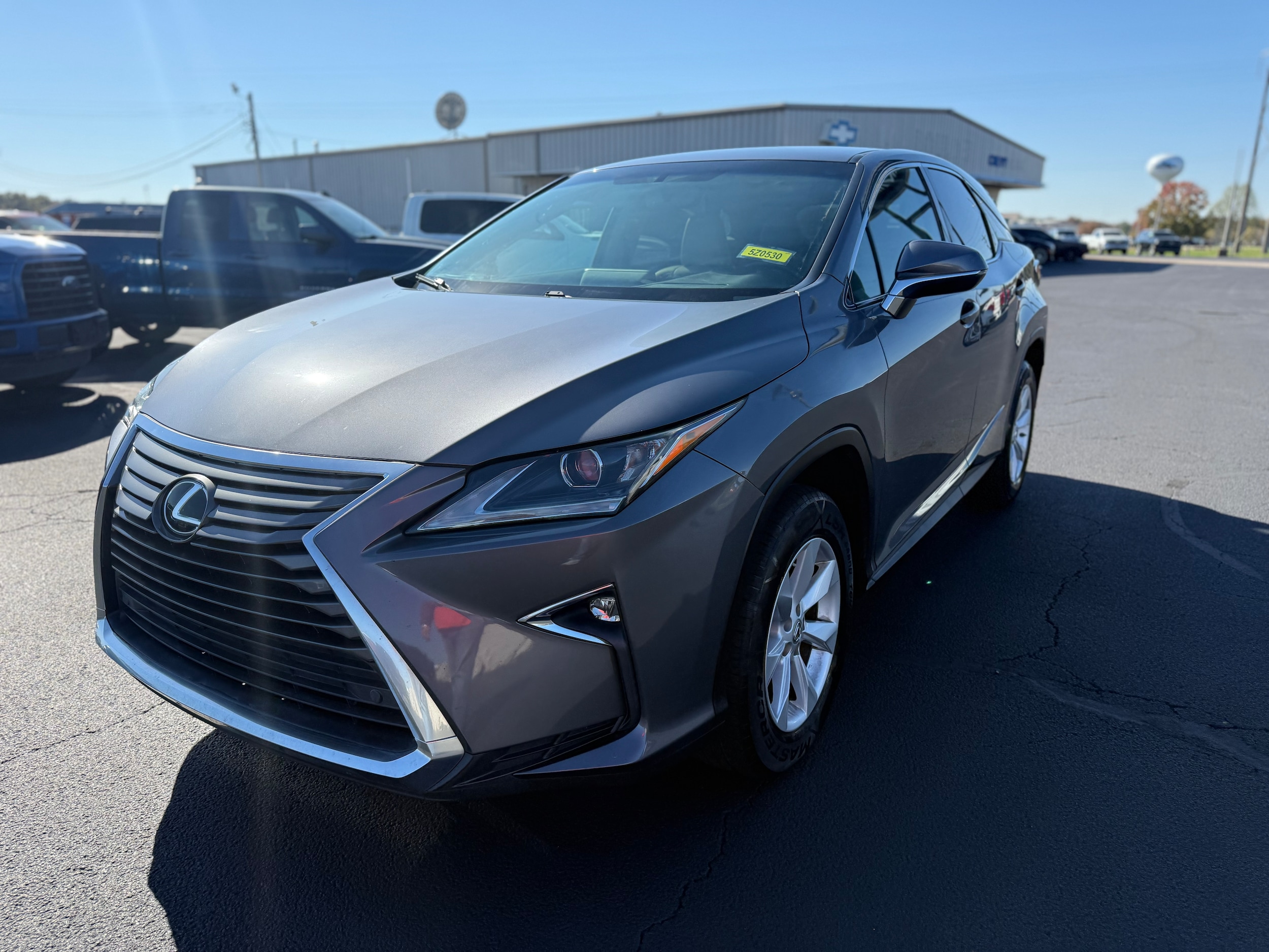 2016 Lexus RX 350's photo