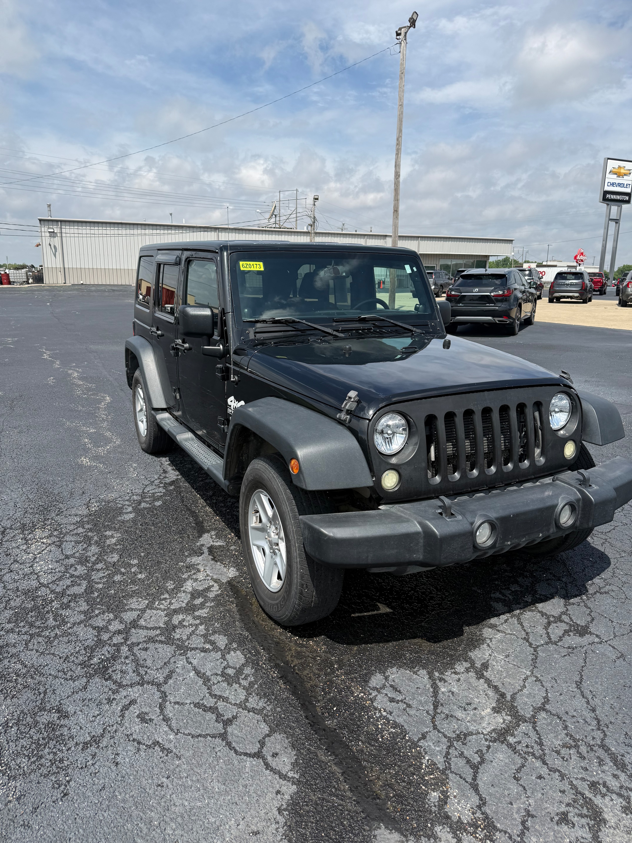 2013 Jeep Wrangler Sport's photo
