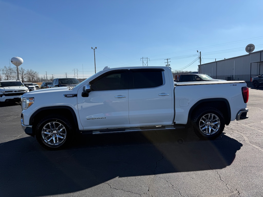 Used 2021 GMC Sierra 1500 SLT Truck
