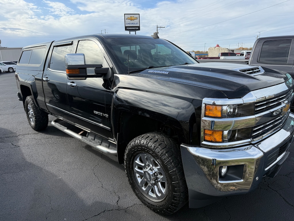 Used 2018 Chevrolet Silverado 2500 HD LTZ Truck