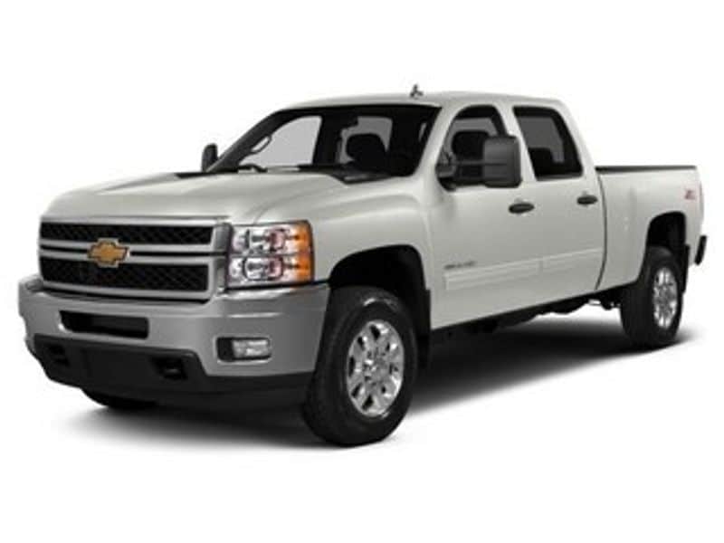 2014 Chevrolet Silverado 3500HD LTZ's photo