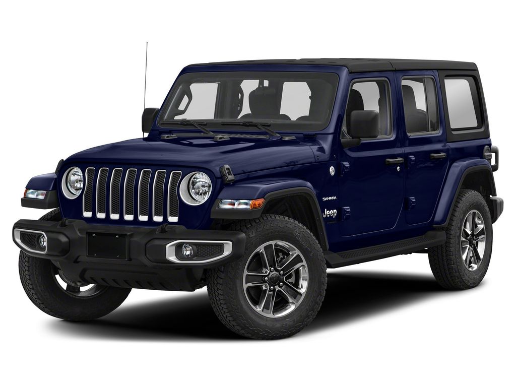 2020 Jeep Wrangler Unlimited Sahara's photo