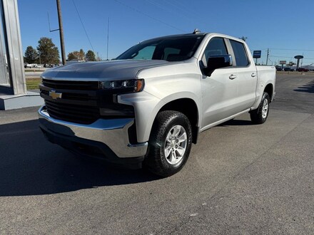 2020 Chevrolet Silverado 1500 LT Truck