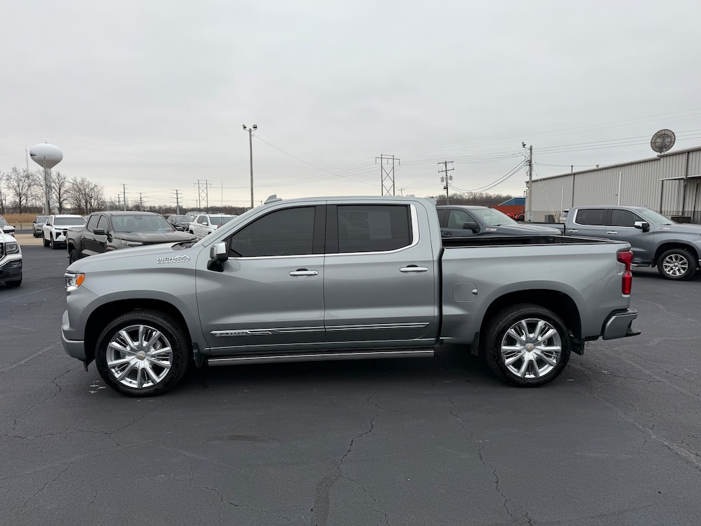 Used 2025 Chevrolet Silverado 1500 High Country Truck