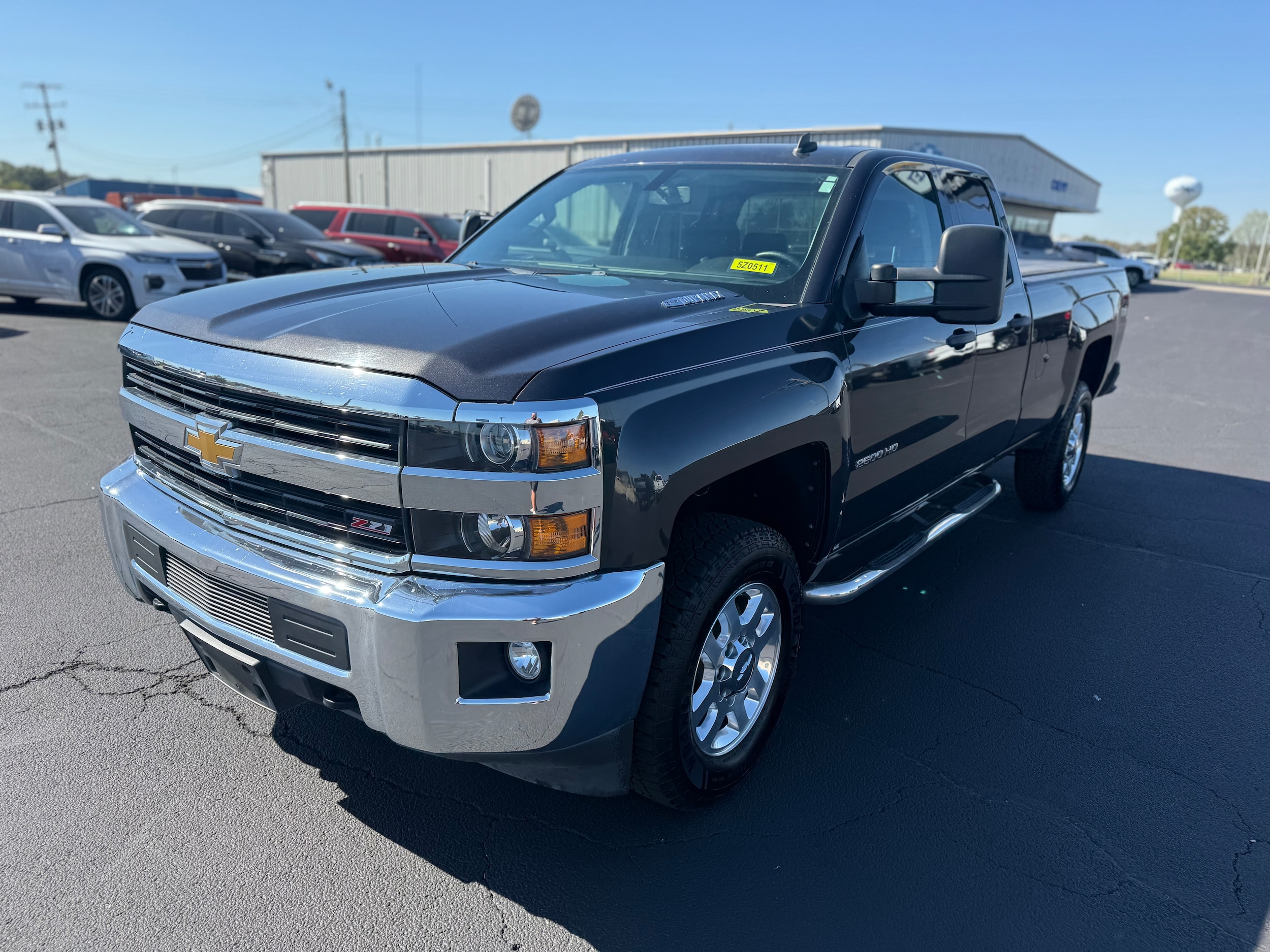 2015 Chevrolet Silverado 2500HD LT's photo