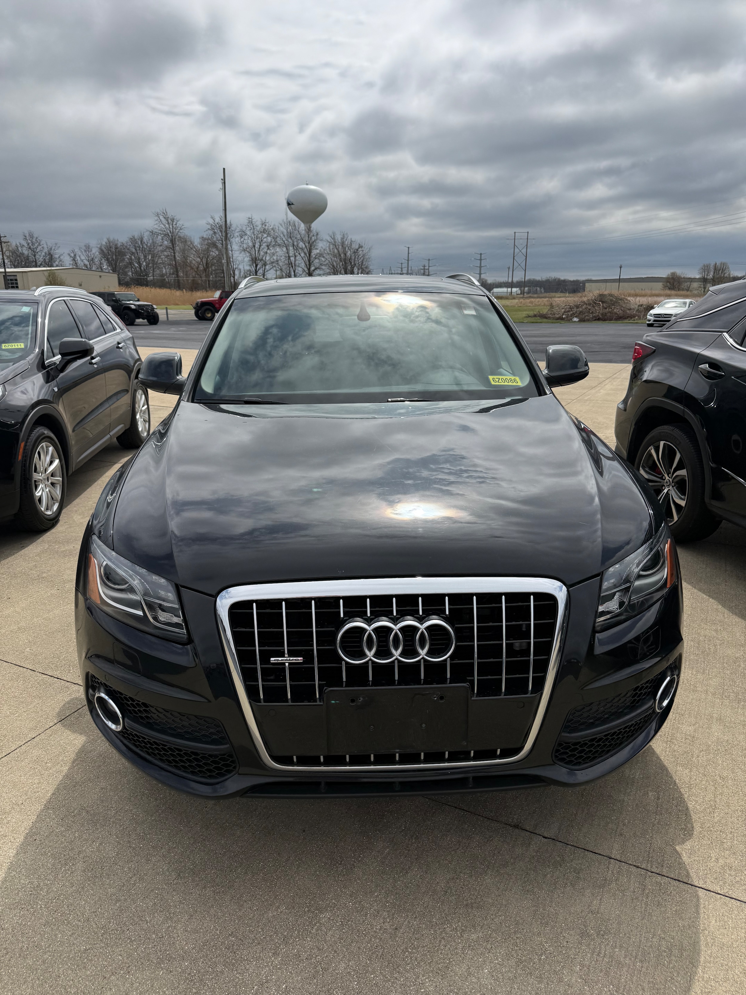 Used 2012 Audi Q5 Premium Plus with VIN WA1WKAFP7CA014985 for sale in Salem, IL