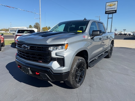 2026 Chevrolet Silverado 1500 LT Trail Boss Truck