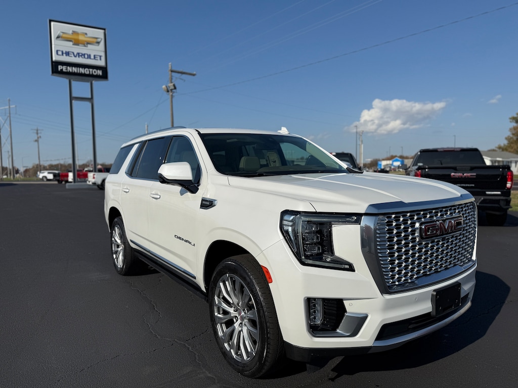 Used 2022 GMC Yukon Denali SUV