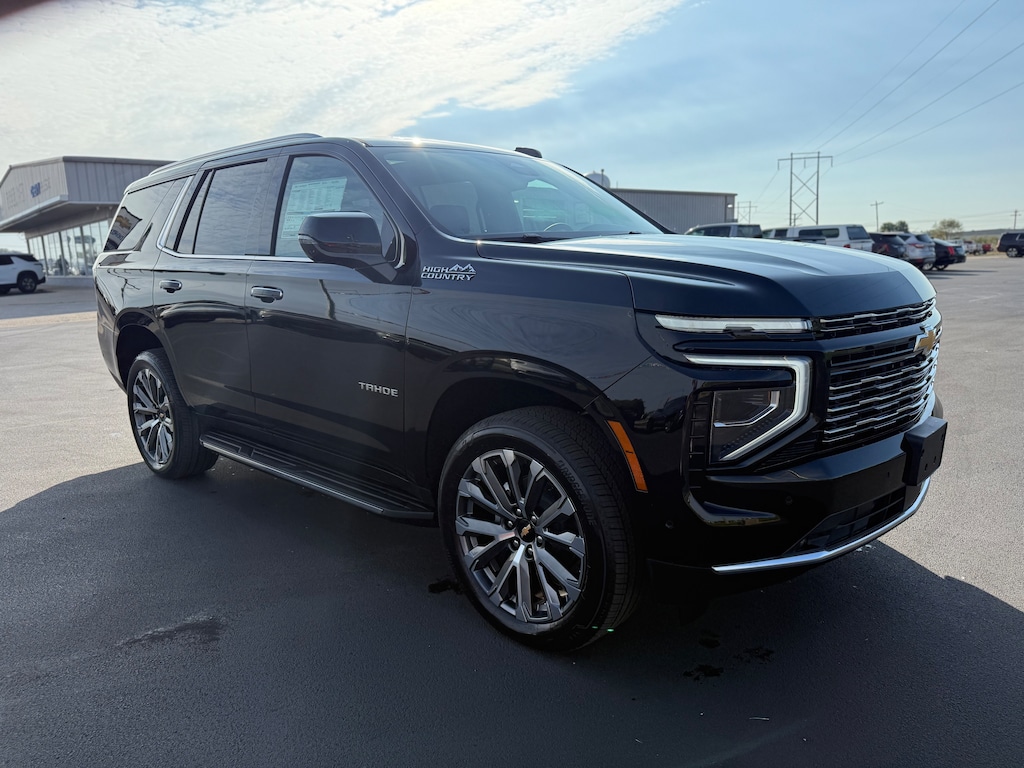 New 2026 Chevrolet Tahoe High Country SUV