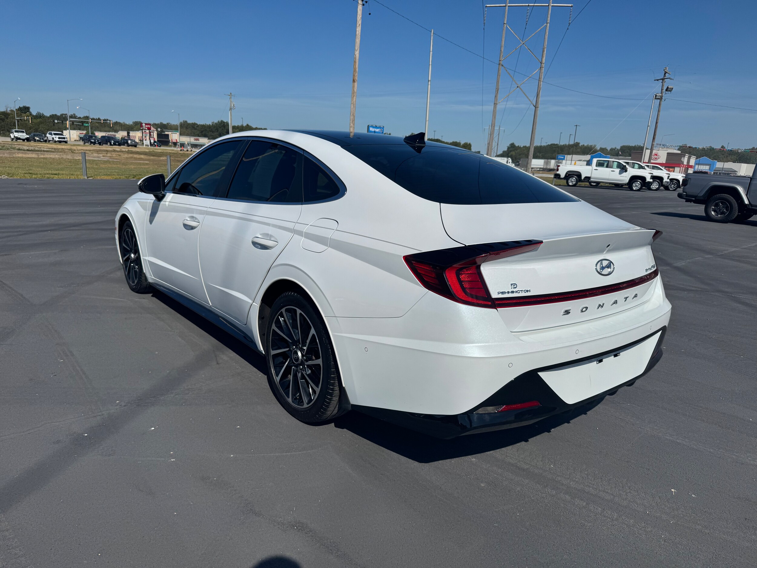 2021 Hyundai Sonata Limited photo 3