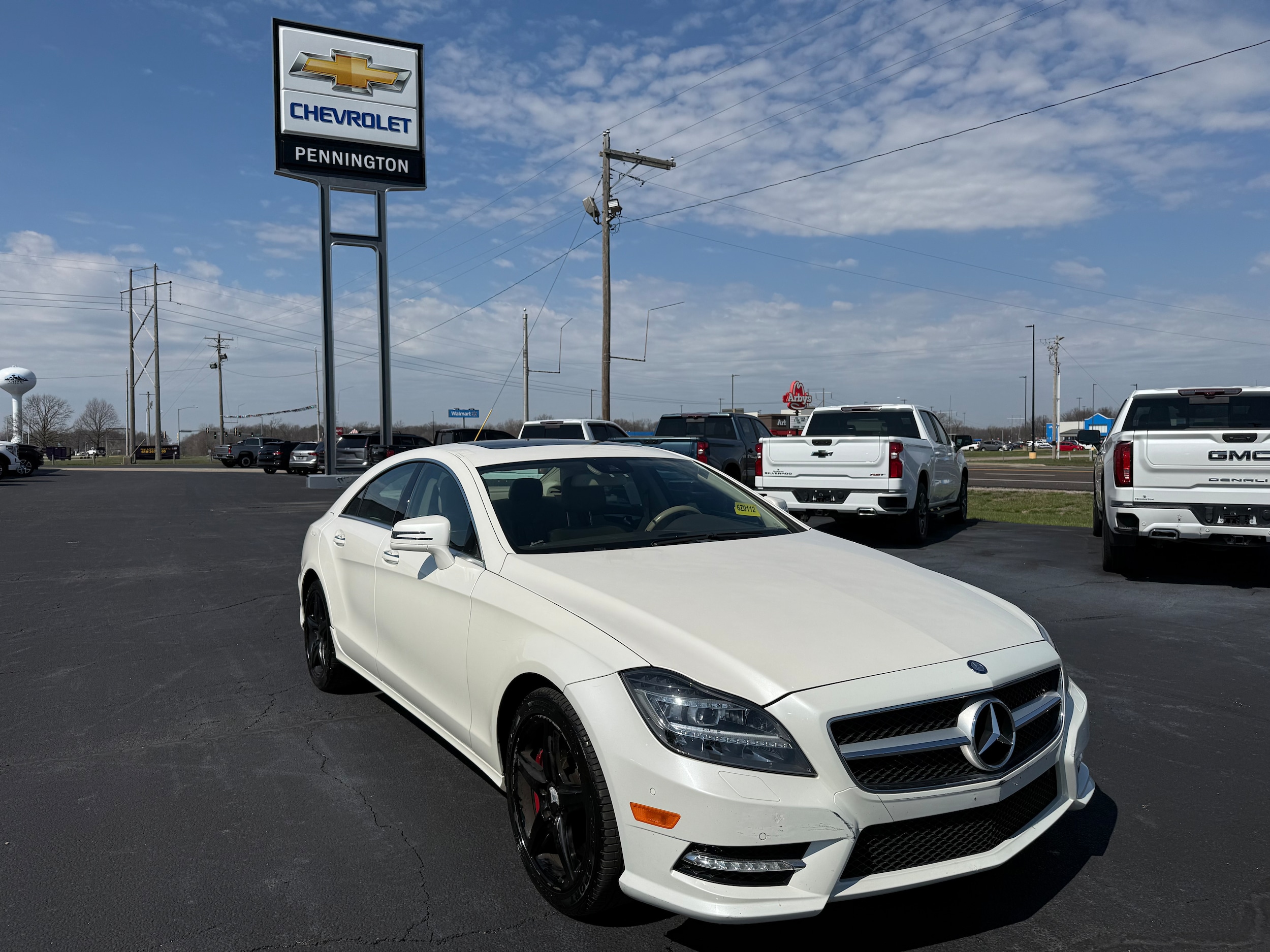 2013 Mercedes-Benz CLS-Class CLS550