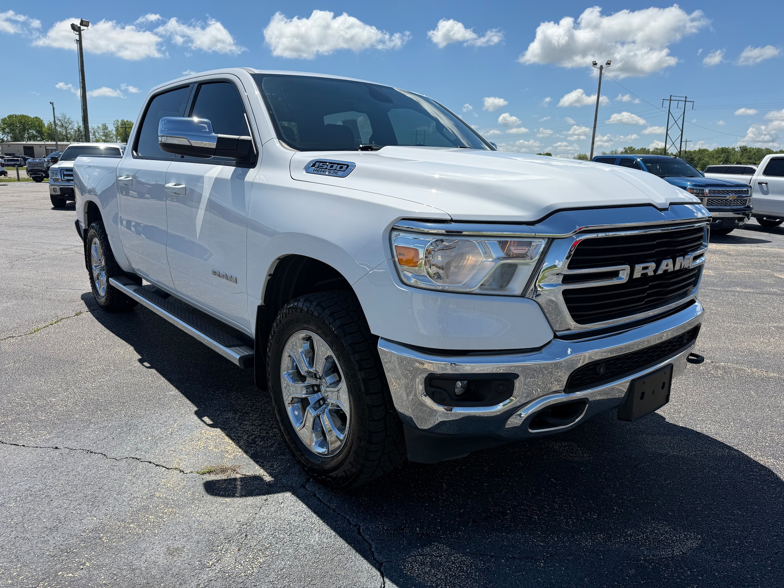 2021 Ram 1500 Big Horn photo 3