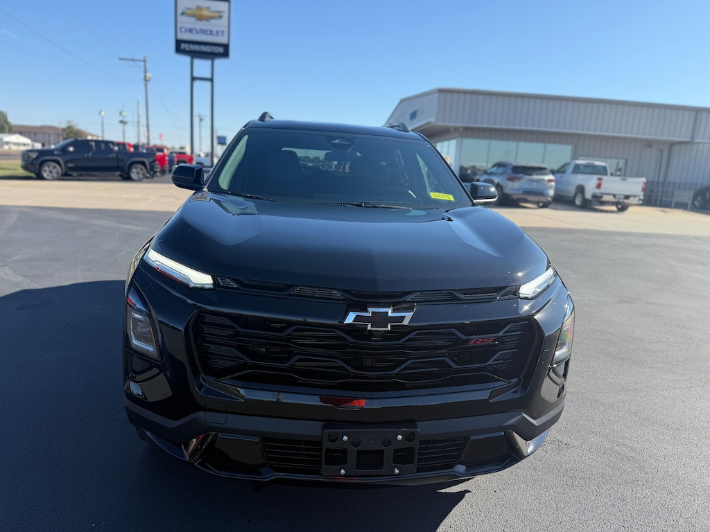 New 2026 Chevrolet Equinox RS SUV