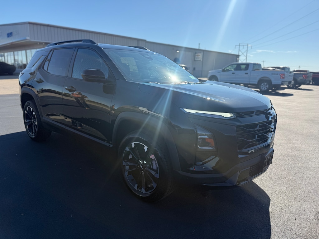 New 2026 Chevrolet Equinox RS SUV