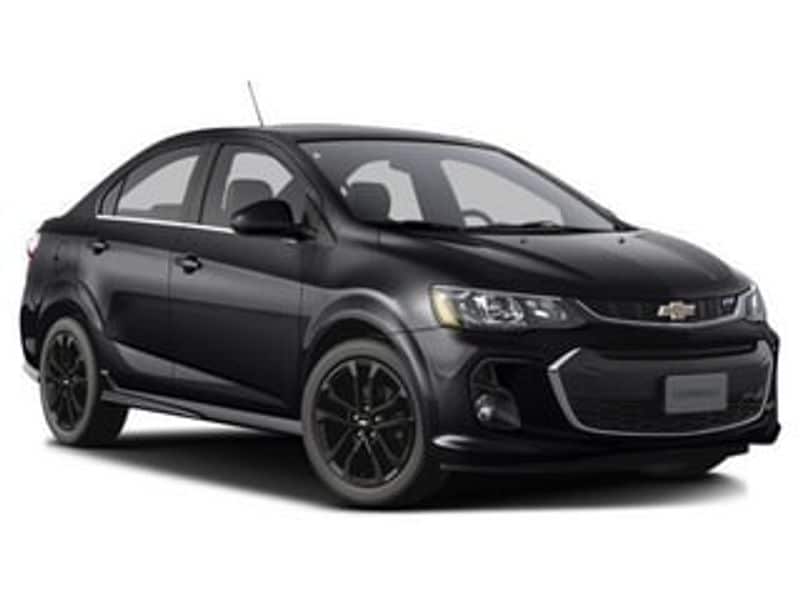 2017 Chevrolet Sonic LT's photo