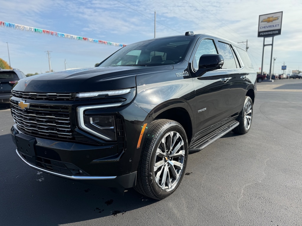 New 2026 Chevrolet Tahoe High Country SUV