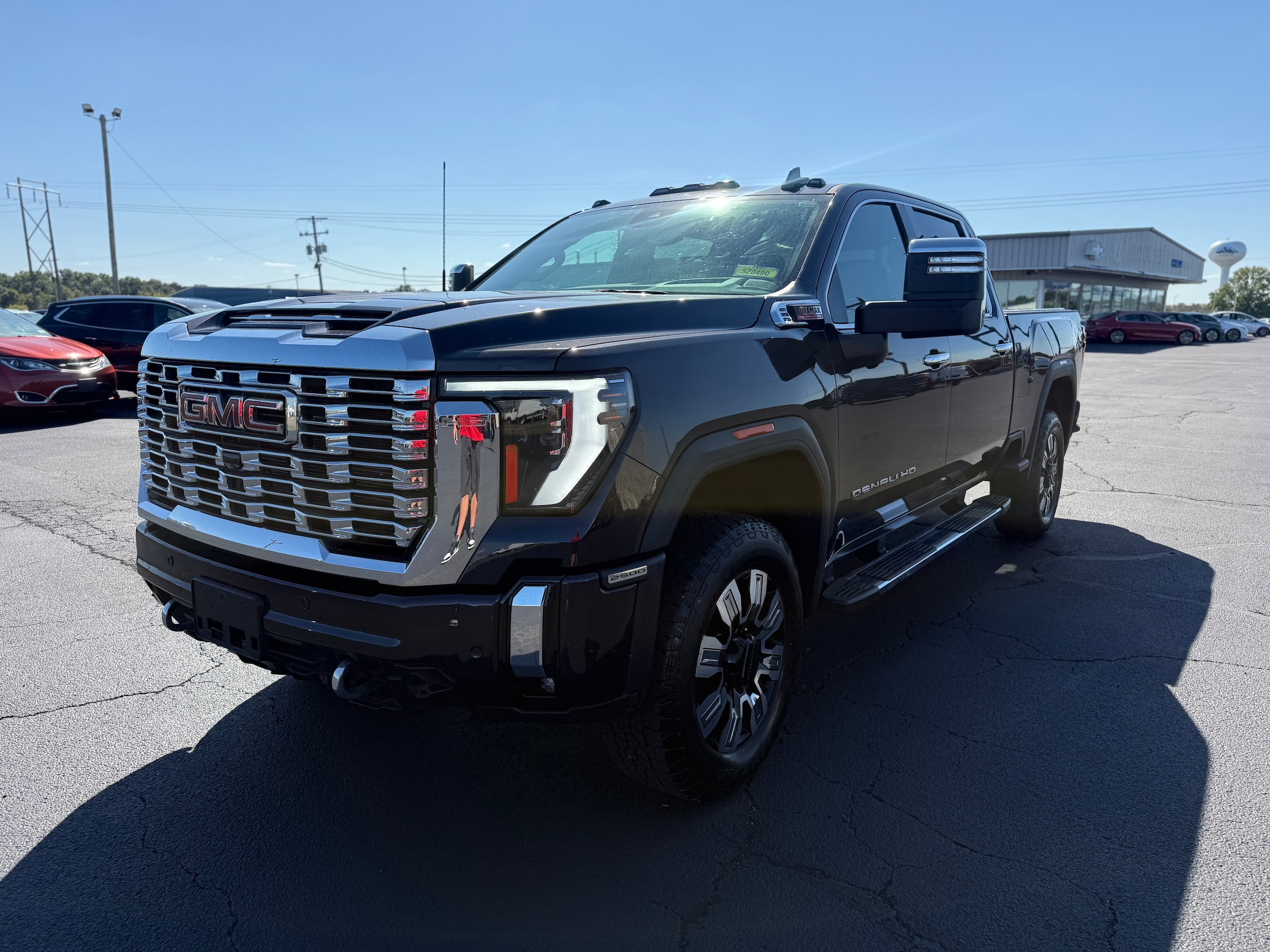 2024 GMC Sierra 2500HD Denali's photo