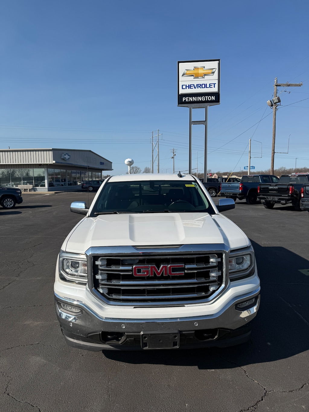 Used 2017 GMC Sierra 1500 SLT Truck