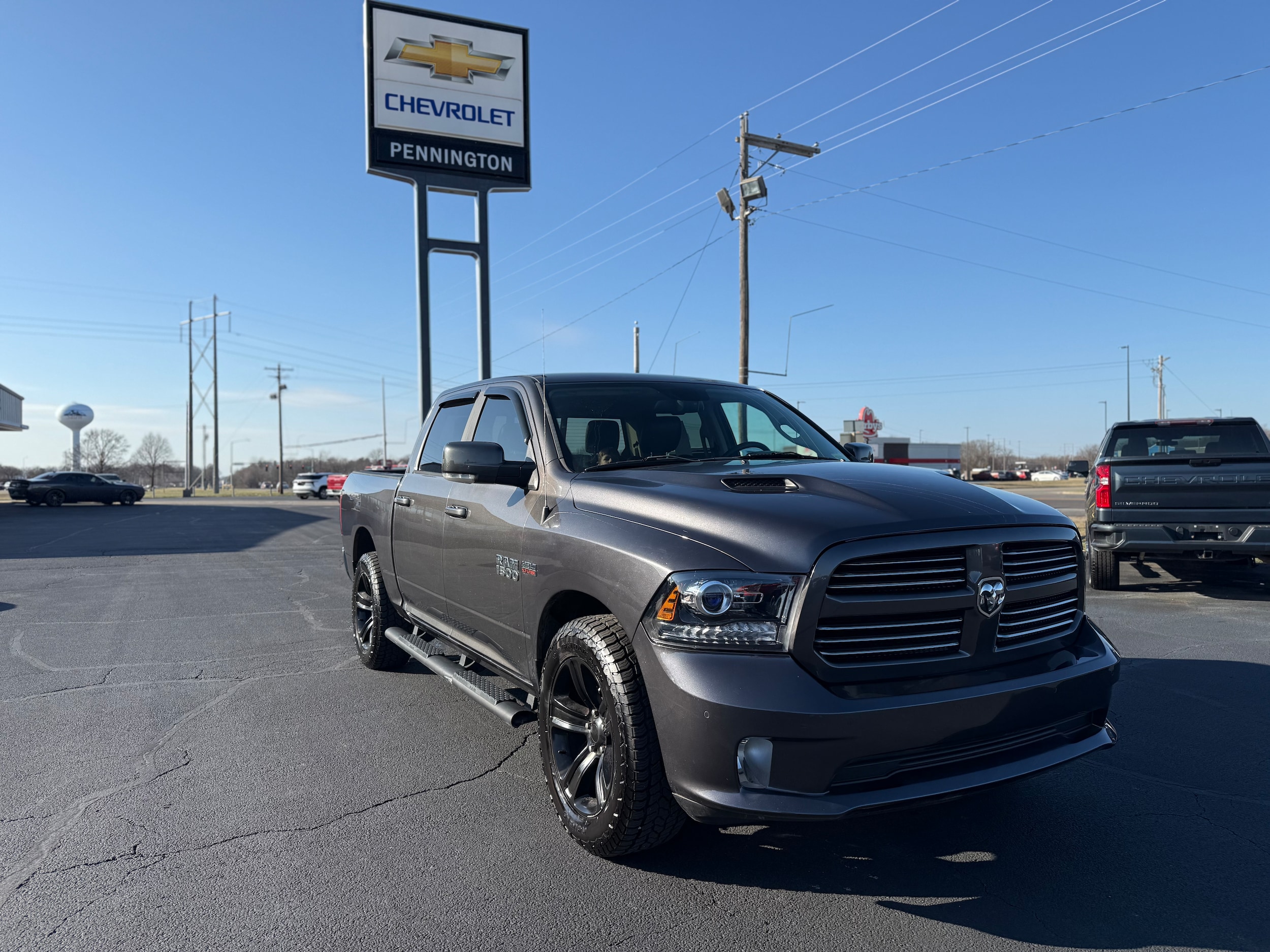 2017 RAM Ram 1500 Sport's photo