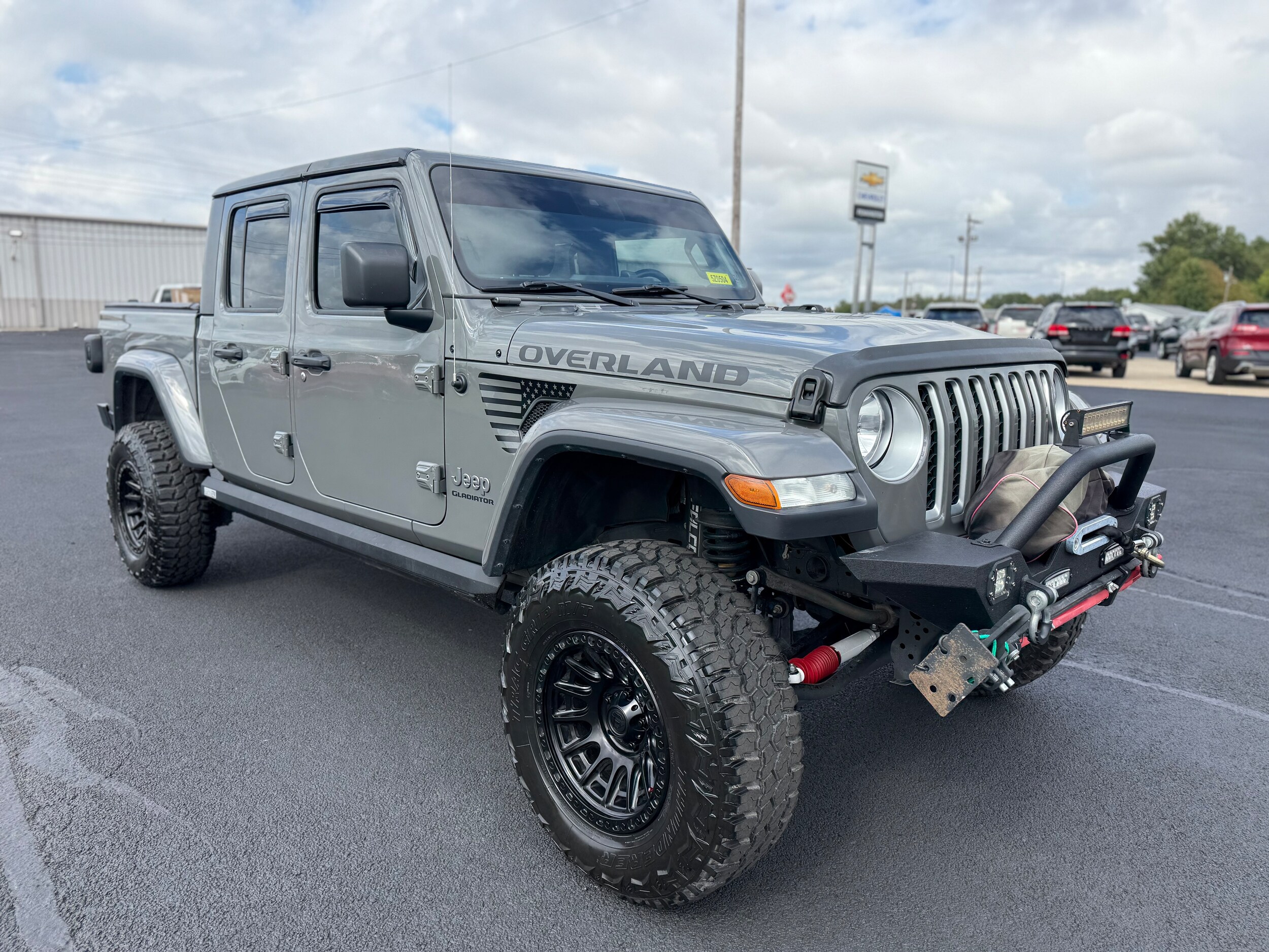 2020 Jeep Gladiator Overland photo 4