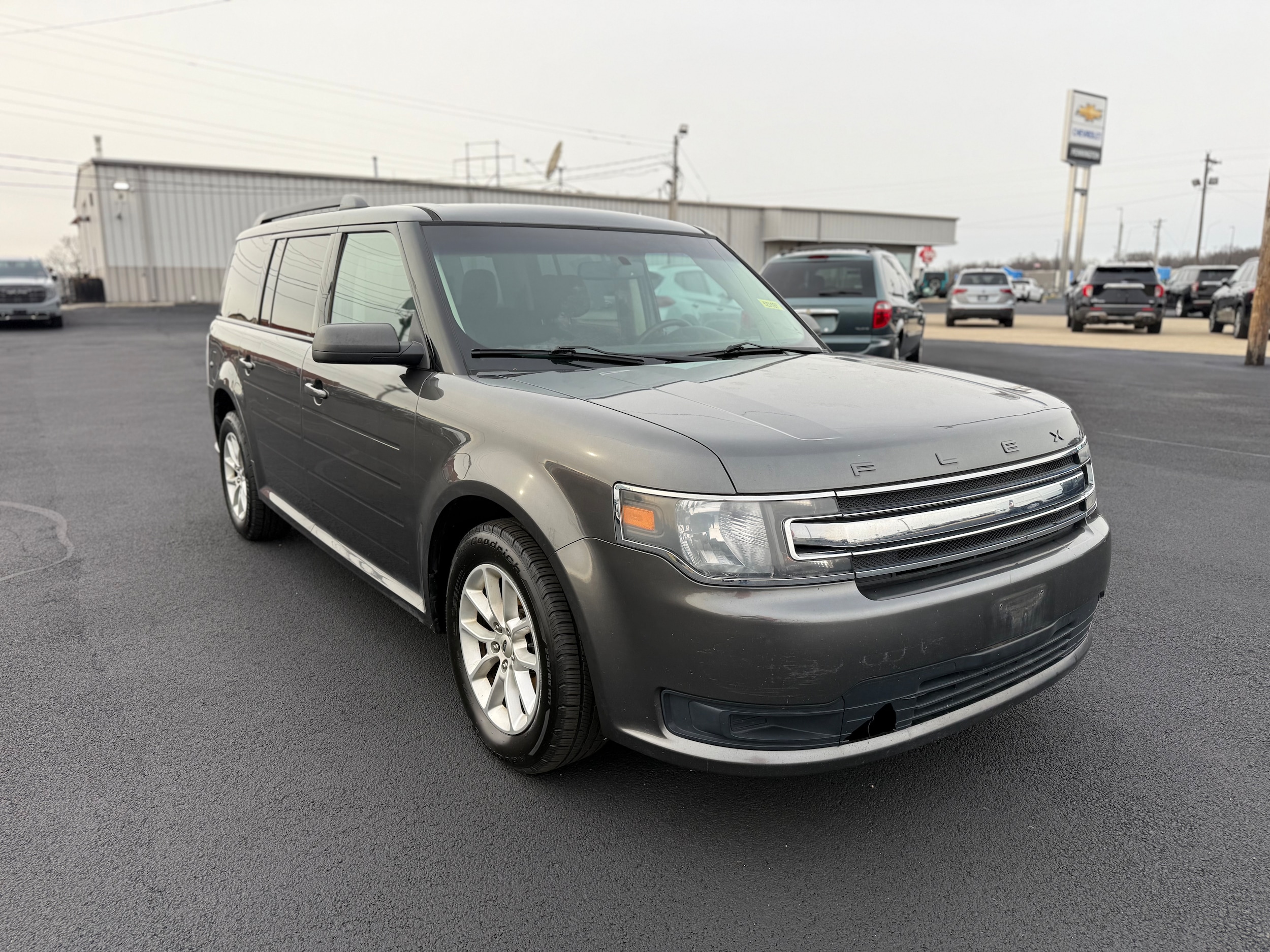 2015 Ford Flex SE's photo