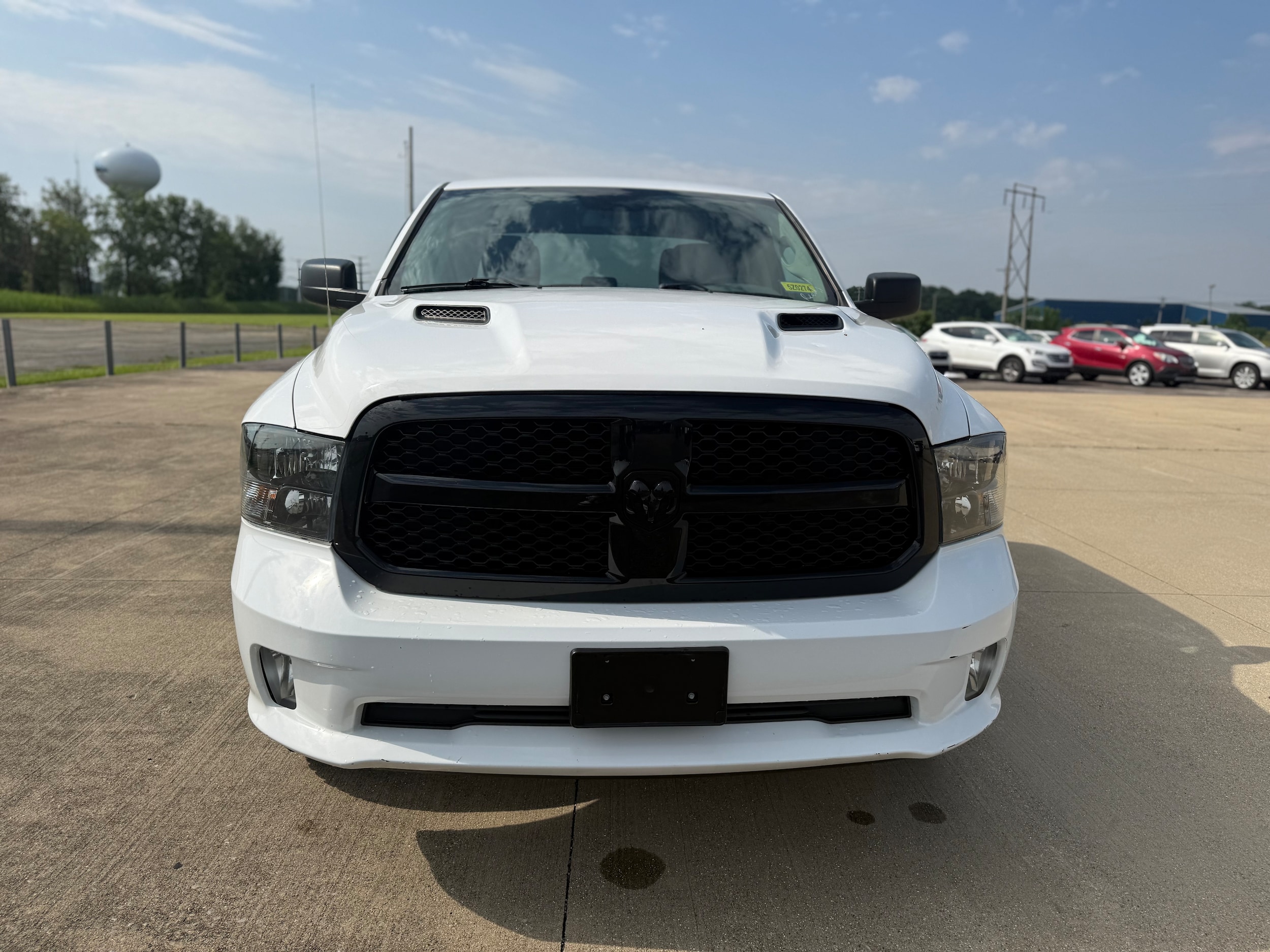 Used 2020 RAM Ram 1500 Classic Express with VIN 1C6RR7KT4LS113737 for sale in Salem, IL
