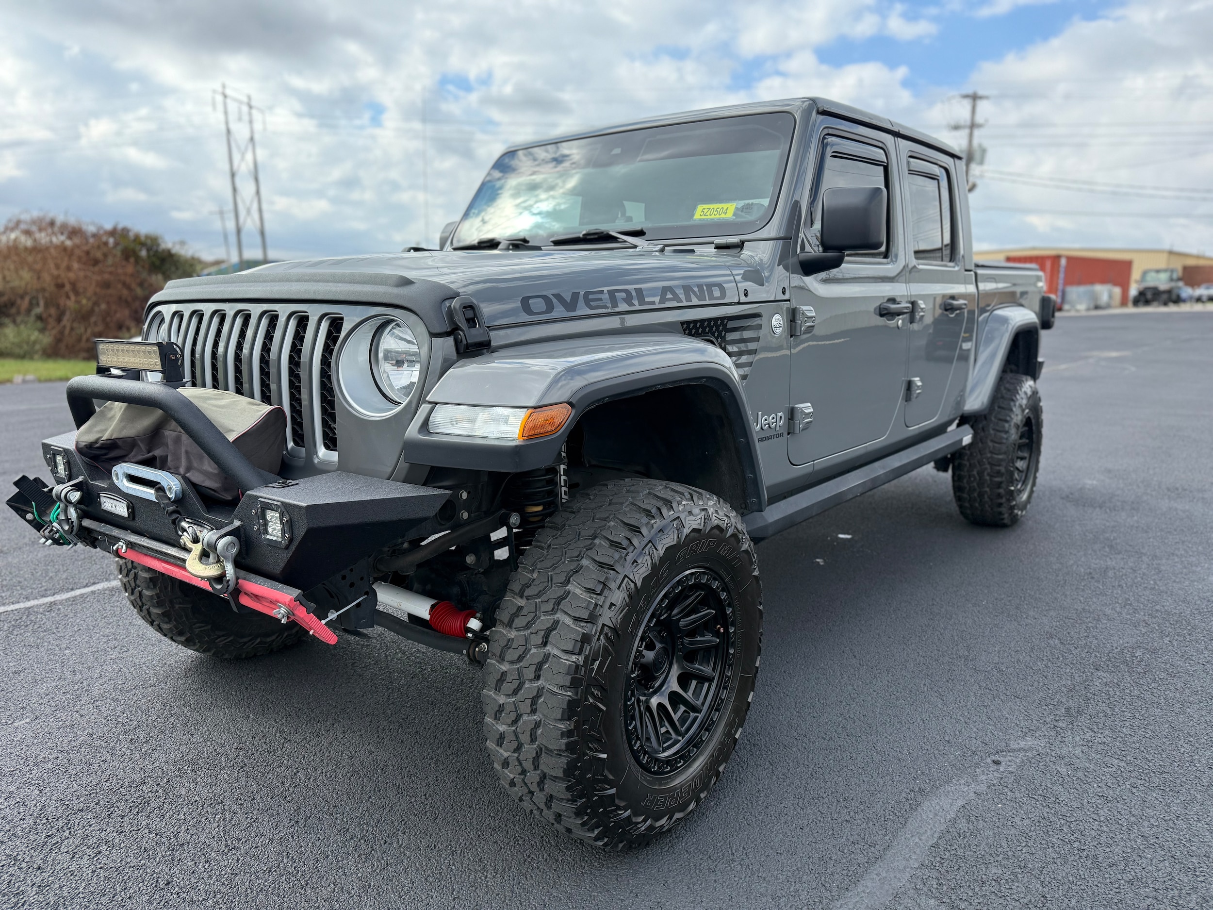 2020 Jeep Gladiator Overland