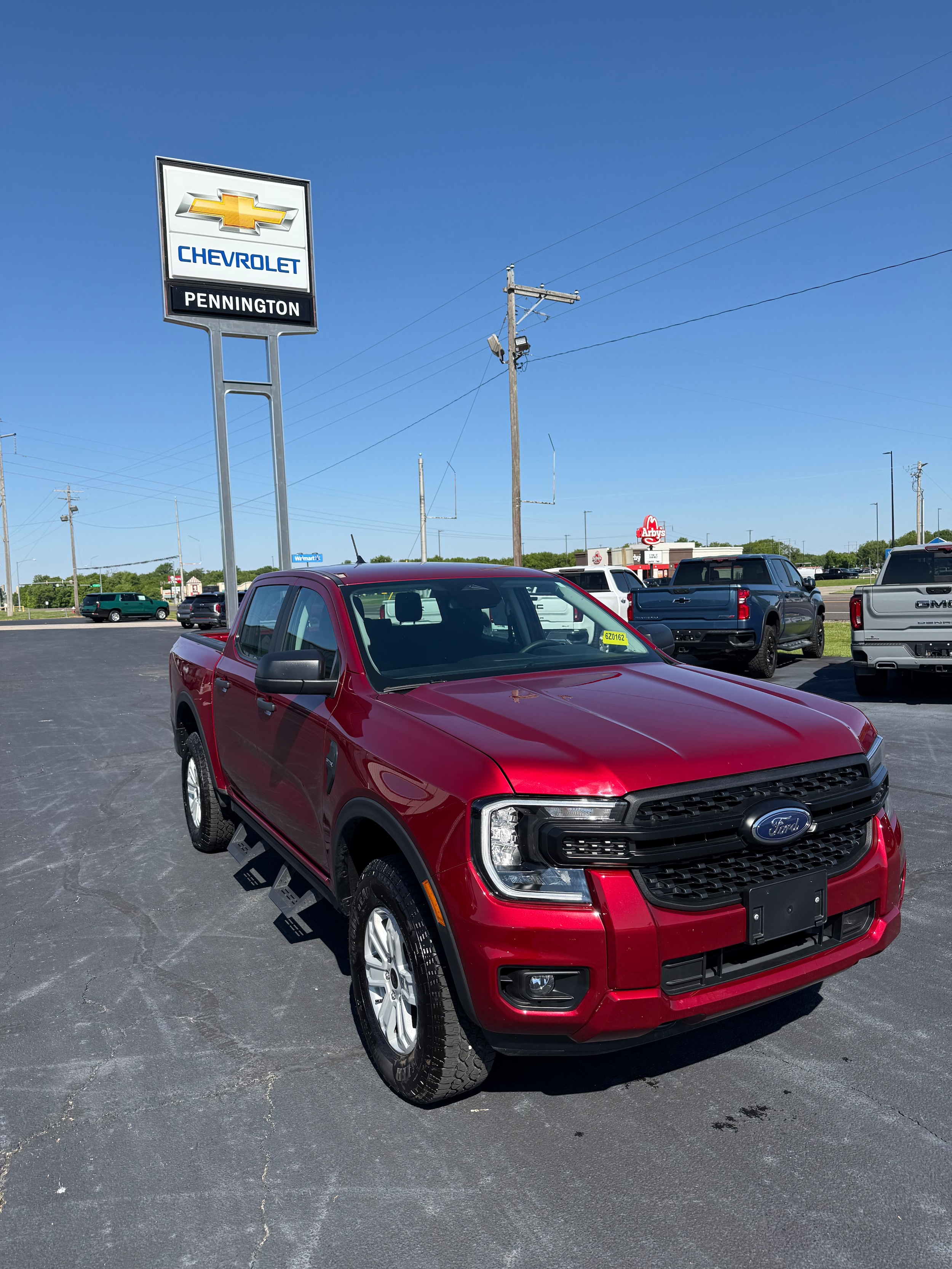 2025 Ford Ranger