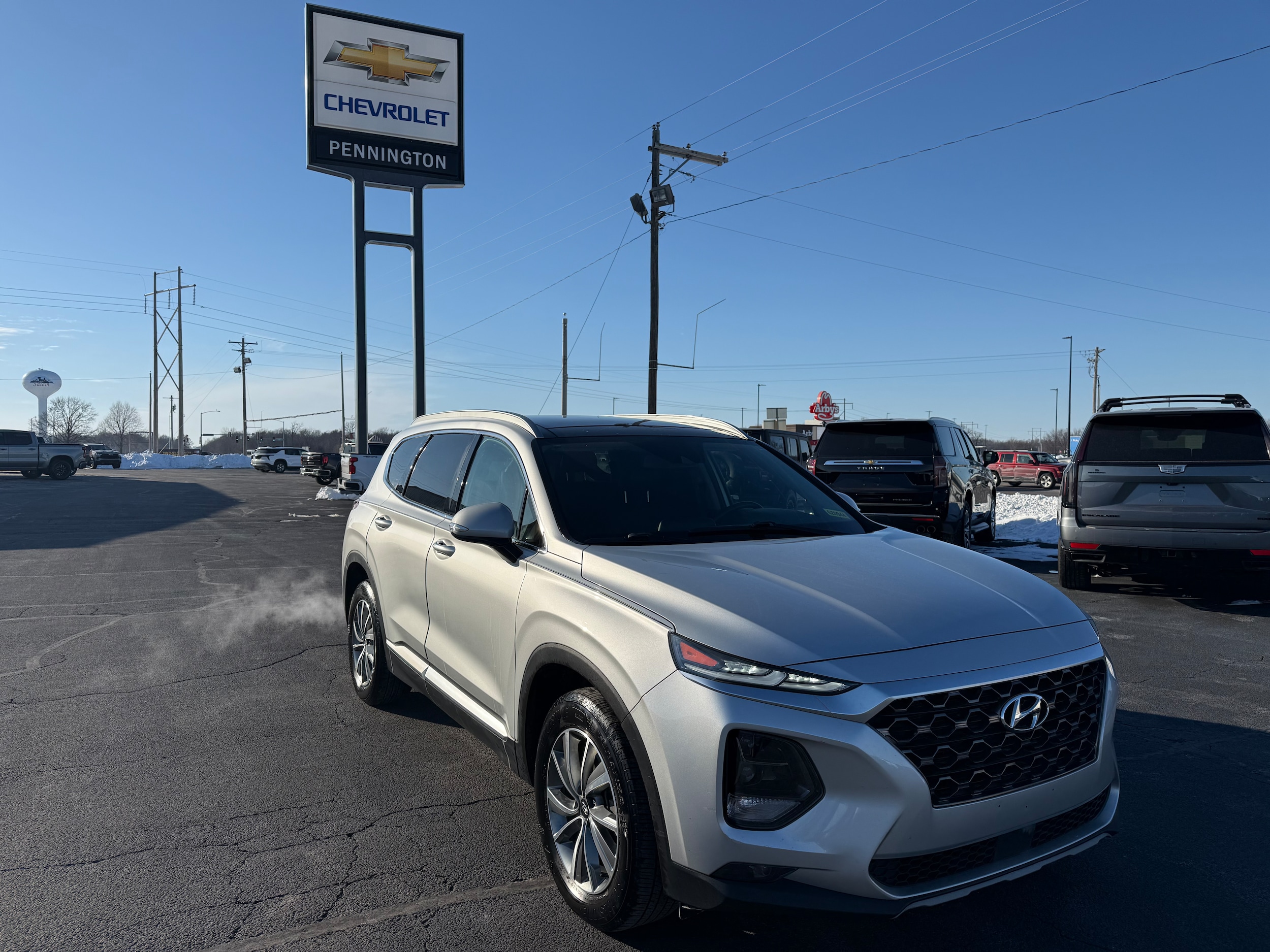 2019 Hyundai Santa Fe Limited